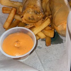 Steak and Cheese eggroll