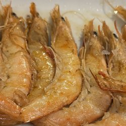 Iribar - Grilled shrimp (Gambas)