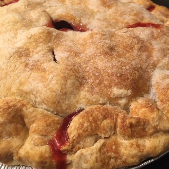 Pie Shop - Strawberry rhubarb pie - Cafes Near Me - Washington, DC, District of Columbia Pie Shop - Strawberry rhubarb pie - Cafes Near Me - Washington, DC, District of Columbia