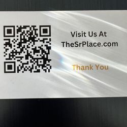 The copy of Sun River Placement for Seniors QR code