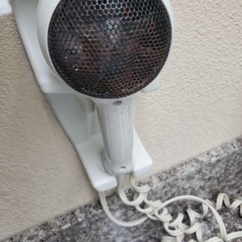 Red Roof Inn - This hair dryer looks like a fire hazard and it was filthy - Hotels Near Me - Albany, Georgia Red Roof Inn - This hair dryer looks like a fire hazard and it was filthy - Hotels Near Me - Albany, Georgia
