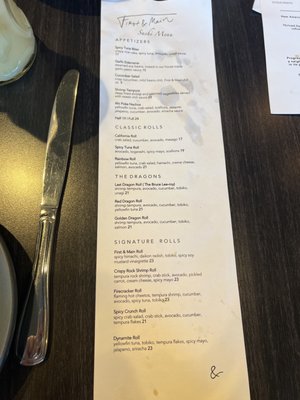 Menu photo 7 First & Main Turlock, CA