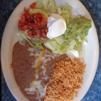 Cancun Mexican Restaurant - The side dish with fajitas. - Mexican Near Me - Adrian, Michigan