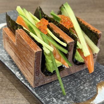Sake - Alaska hand rolls - Sushi Bars Near Me - Roseville, California