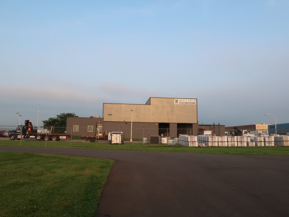 NEW CASTLE BUILDING PRODUCTS Updated June 2024 1830 East Race St