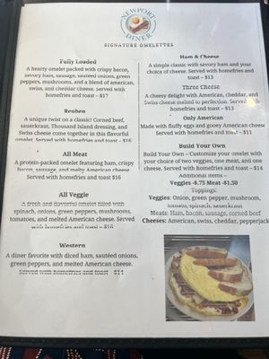 Menu photo 8 Newport Diner Newport, ME Menu photo 8 Newport Diner Newport, ME