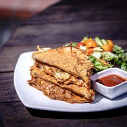 The Olde AleHouse - Quesabirria grilled cheese