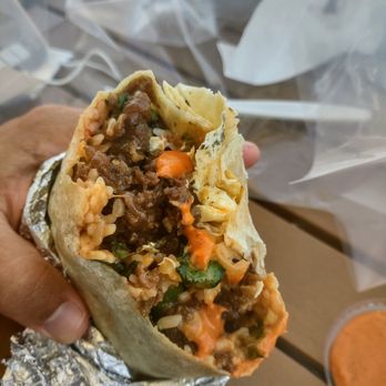 Marinate Korean BBQ - Bulgogi Burrito - Korean Near Me - Long Beach, California