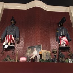 Display over the entrance on the inside lobby