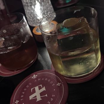 Tragos Amargos - Cocktail Bars Near Me - New Orleans, Louisiana