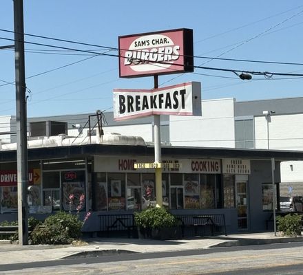 Sam's Charbroiled Burgers by null