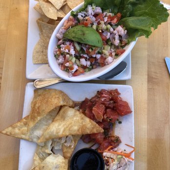 Belmont Brewing - Ceviche and Hawaiian Style Poke - Breweries Near Me - Long Beach, California