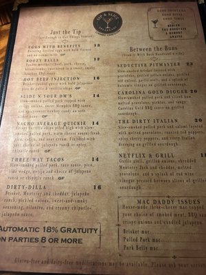 Menu photo 1 Sip & Slice Canby, OR Menu photo 1 Sip & Slice Canby, OR