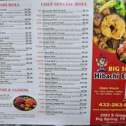 Hibachi Express 28 Photos 34 Reviews Japanese 2503 S Gregg Dr Big Spring Tx Restaurant Reviews Phone Number Yelp