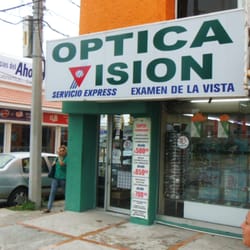 Óptica Visión - Exterior