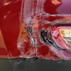 Lloyd's Collision Service - Before...