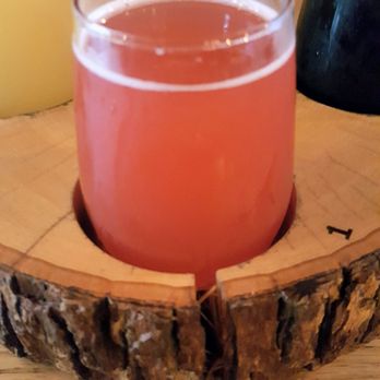Arrow Lodge Brewing - Gose To The Wild w/Hibiscus Sour 4.0% ABV 4oz Taster $2.50 (09/28/19). @ArrowLodgeBrew #Covina #CraftBeer #Beer - Breweries Near Me - Covina, California
