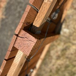 Right Turn Construction - A bent fence