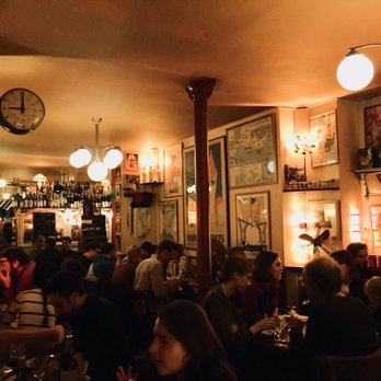 Chez Janou - Packed to the brim - Bistros Near Me - Paris, 75