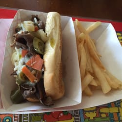 Park Rec - Italian Beef Sandwich