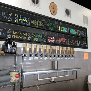 Three 3's Brewing Company - Lots of choices! - Breweries Near Me - Hammonton, New Jersey