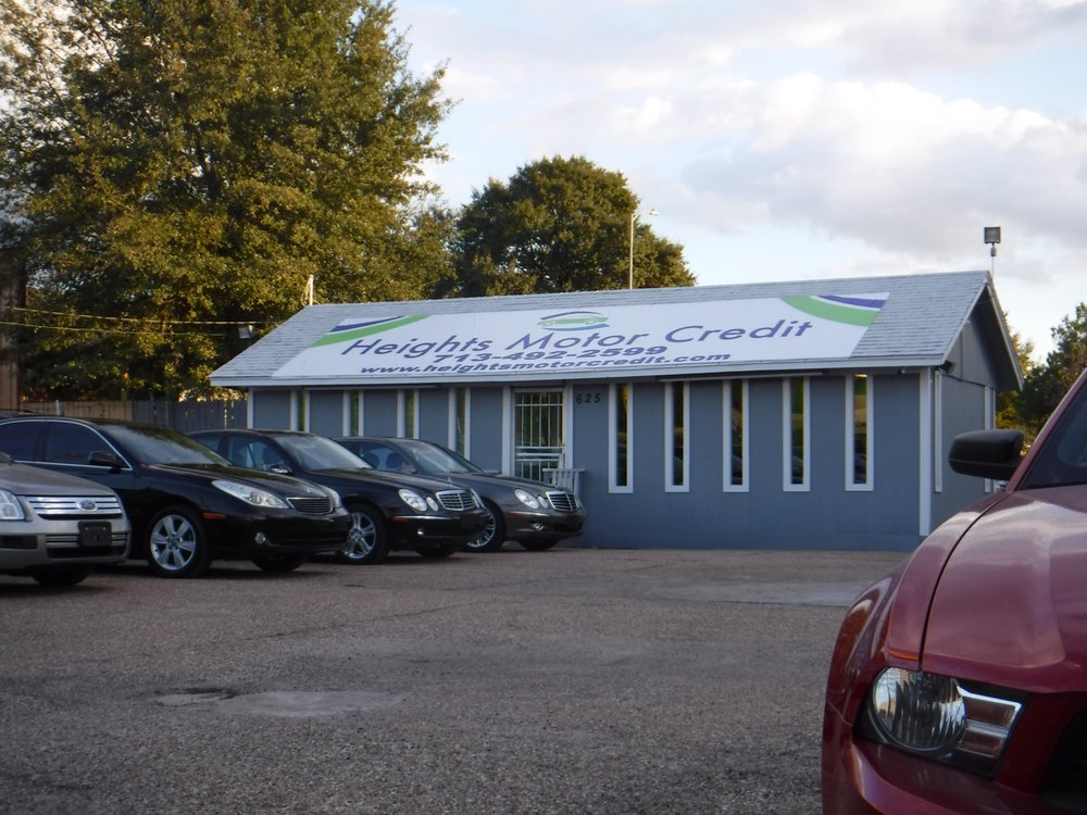 HEIGHTS MOTOR CREDIT 625 N Loop W, Houston, Texas Yelp