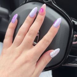 Anna Nails - always better than the inspo picture I send Kate, I love her and this place so much