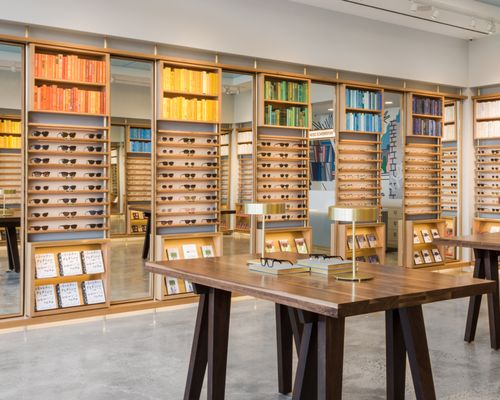 Warby Parker Westside Provisions by null