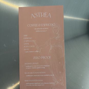 Astrea Rooftop - Coffee menu - Bars Near Me - Indianapolis, Indiana Astrea Rooftop - Coffee menu - Bars Near Me - Indianapolis, Indiana