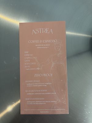 Menu photo 2 Astrea Rooftop Indianapolis, IN Menu photo 2 Astrea Rooftop Indianapolis, IN