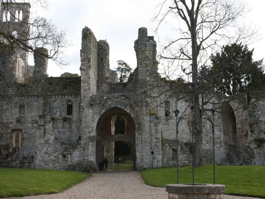 Abbaye de Jumièges by null