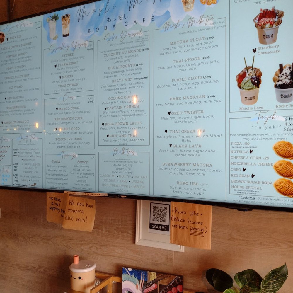 Moshi Moshi Boba Cafe - Bubble Tea Near Me - Greensboro, North Carolina Moshi Moshi Boba Cafe - Bubble Tea Near Me - Greensboro, North Carolina