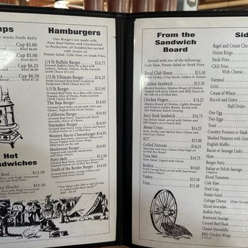Halfway House Cafe - Menu 1/5/2026 - American Near Me - Santa Clarita, California Halfway House Cafe - Menu 1/5/2026 - American Near Me - Santa Clarita, California
