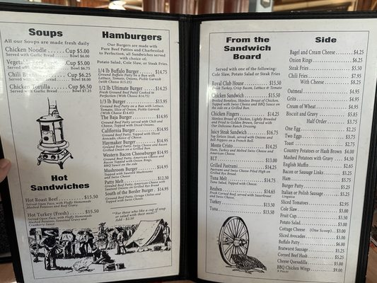 Menu photo 6 Halfway House Cafe Santa Clarita, CA Menu photo 6 Halfway House Cafe Santa Clarita, CA