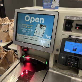Kroger - Self checkout - Grocery Near Me - Pasadena, Texas