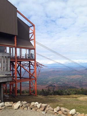 Cannon Mountain Ski Resort by null