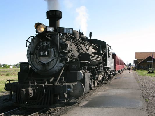 Cumbres & Toltec Scenic Railroad by null
