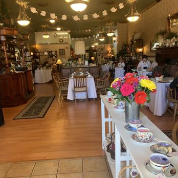 Aubrey Rose Tea Room - Entrance view - Tea Rooms Near Me - La Mesa, California