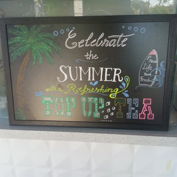 Top Up - Bubble Tea Near Me - Alameda, California