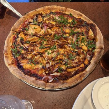Amici's East Coast Pizzeria - BBQ CHICKEN PIZZA - Pizza Near Me - Vacaville, California Amici's East Coast Pizzeria - BBQ CHICKEN PIZZA - Pizza Near Me - Vacaville, California