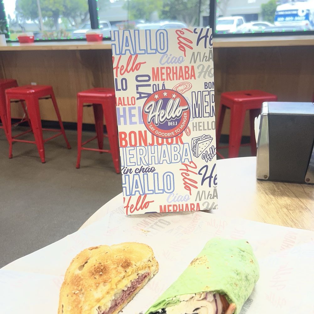Hello Deli - Delis Near Me - Vista, California