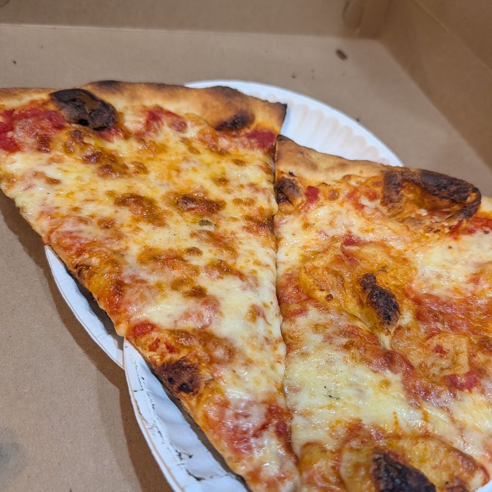 Joe's Pizza - Two cheese pizzas - Pizza Near Me - Miami, Florida