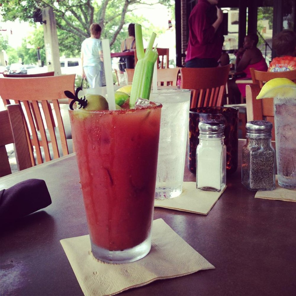 Brick Restaurant - Habanero Bloody Mary - New American Near Me - Jacksonville, Florida