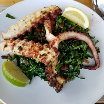 Clutch - Grilled octopus - Mexican Near Me - Venice, California