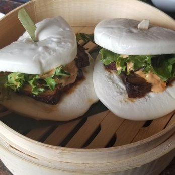 Samurai Sushi - Steamed pork buns yum - Japanese Near Me - East Rutherford, New Jersey