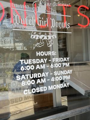 Dutch Girl Donuts by null Dutch Girl Donuts by null