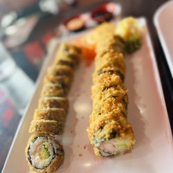 Fresh Sushi Chicago - Deep Fried California Deep Fried Philly