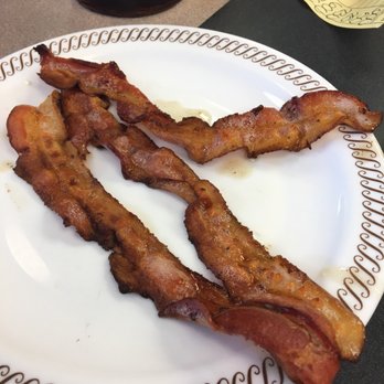 Waffle House - Bacon cooked perfectly. - Diners Near Me - Bellefontaine, Ohio