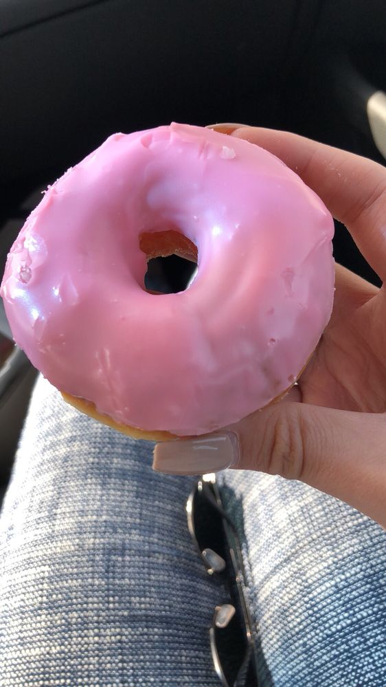 M & K Donuts Logo