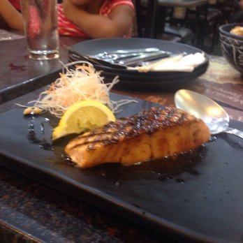 Tempura Japanese Grill - Salmon... does not look fresh. - Japanese Near Me - Pasay, NCR Tempura Japanese Grill - Salmon... does not look fresh. - Japanese Near Me - Pasay, NCR